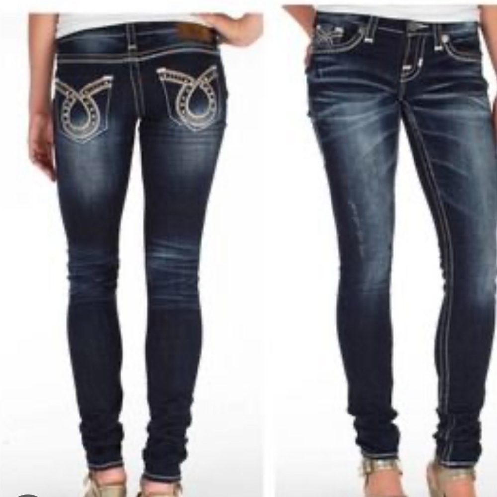Big Star Nico Straight Leg Low-Rise Jean